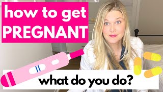 How Do You Get Pregnant Fertility Doctor Explains How To Get Pregnant Naturally Faster [upl. by Nelia]