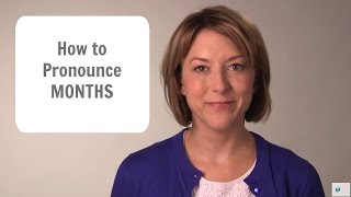 How to Pronounce MONTHS mənθs  American English Pronunciation Lesson [upl. by Ecallaw]