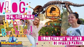 🎉 URODZINOWY WYJAZD DO INWAŁD PARKU 🎡 ŚWIĘTUJEMY 7 URODZINKI 🎁  VLOG 65 KONKURS [upl. by Navinod]