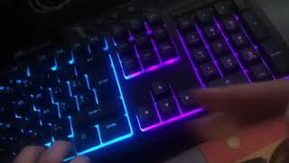 Comment réparer le bug du clavier corsair K55  bug du reset terminer 🔥 [upl. by Latsyk]