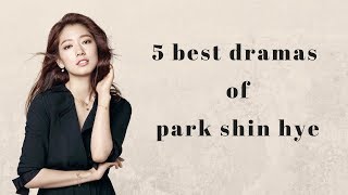 5 best dramas of Park Shinhye [upl. by Davis569]