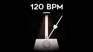 120 BPM METRONOME [upl. by Arem644]