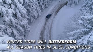 How to Choose Between AllSeason AllWeather amp Winter Tires  Les Schwab [upl. by Oman714]