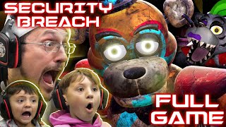 FNAF Security Breach FGTeeV Full Game [upl. by Hourihan]