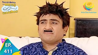 Taarak Mehta Ka Ooltah Chashmah  Episode 411  Full Episode [upl. by Lina]