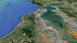 San Andreas Fault Tour on the San Francisco Peninsula [upl. by Donoho]