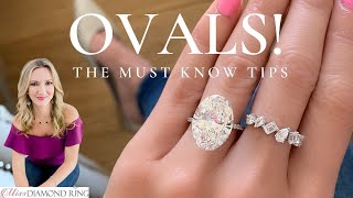 Miss Diamond Ring  Lets Talk Ovals [upl. by Lamahj]