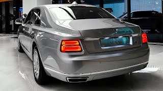 2020 AURUS Senat  Russian Luxury Sedan [upl. by Dacie645]