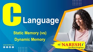 Static Memory vs Dynamic Memory  C Language Tutorial [upl. by Zippel165]