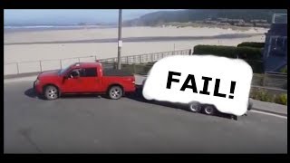 Top Towing FailsWho Gave Them A Licence [upl. by Eikcor]