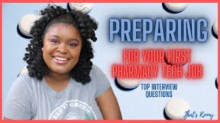 HOW TO NAIL A PHARMACY TECHNICIAN INTERVIEW  PHARMACY TECHNICIAN JOB INTERVIEW QUESTIONS [upl. by Karleen]