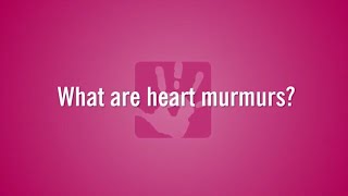 Heart Murmurs and Kids [upl. by Abana]