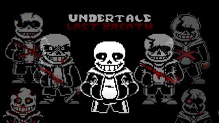 Undertale Last Breath Full UST Phases 130 ANIMATED [upl. by Vincentia62]