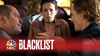 The Blacklist  Red Advice Be Nice to the Ladies Episode Highlight [upl. by Llaccm]