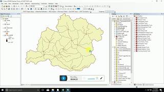 ArcGIS ArcSWAT SubWatershed Catchment Delineation [upl. by Otnicaj]