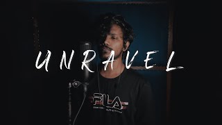 Indian guy sings Tokyo Ghoul  Unravel Cover by Kai RJ [upl. by Ahs]