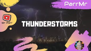 Thunderstorms Song [upl. by Asatan]