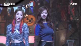 Fancam Tzuyu of TWICE트와이스 쯔위 Like OOHAHHOOHAHH하게 M COUNTDOWN151029 EP84 [upl. by Ainolopa]