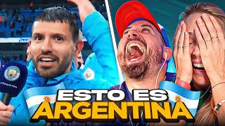 Españoles REACCIONAN a ESTO ES ARGENTINA BRUTAL [upl. by Innoj]