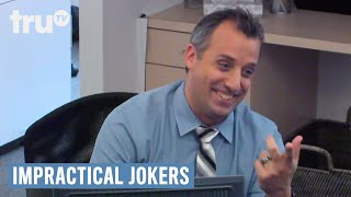 Impractical Jokers Inside Jokes  Bad Receptionist [upl. by Epstein]