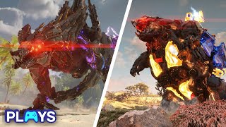 10 Hardest NEW Machines To Take Down in Horizon Forbidden West [upl. by Anavrin]