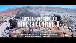 Minera Centinela  Antofagasta Minerals [upl. by Brubaker]