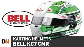 Bell KC7 CMR Karting Helmet [upl. by Nylodnewg]