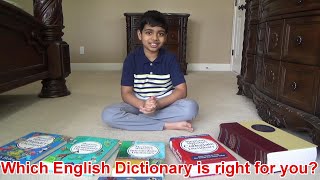 Which English Dictionary is right for you [upl. by Nomelc573]