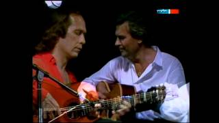 Paco de Lucía y John McLaughlin  Berlin 1987 HQ [upl. by Ydnir820]