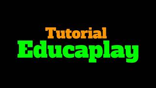 Tutorial Educaplay [upl. by Peyter942]