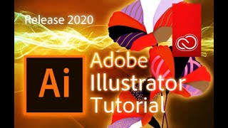 Illustrator  Tutorial for Beginners in 10 MINUTES  2020 [upl. by Killarney]