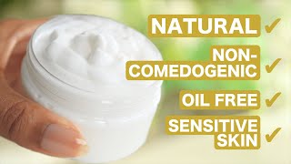 Homemade FACE CREAM That WONT BREAK YOU OUT [upl. by Hartmann]