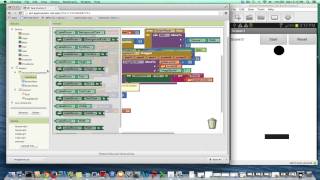 Program quotPongquot with App Inventor 2 p6 [upl. by Ekard]