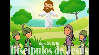 Ascensión del Señor Ciclo A DISCÍPULOS DE DIOS Mateo 28 1620 [upl. by Bierman709]