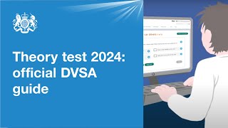 Theory test 2024 official DVSA guide [upl. by Stag599]