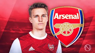 MARTIN ODEGAARD  Welcome to Arsenal  Magic Skills Passes Goals amp Assists  2020 [upl. by Othello]