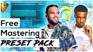 Free MASTERING Presets For FL Studio 🔑🔑 [upl. by Bascomb]