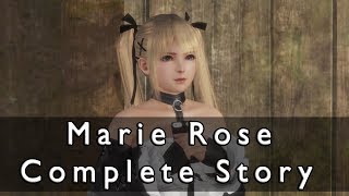 Dead or Alive 6 Marie Rose Complete Story Mode [upl. by Ailemac567]