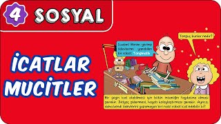 İcatlar Mucitler  4 Sınıf Sosyal Bilgiler evokul Kampı [upl. by Sinnoda481]