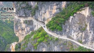 CHINAS Breathtaking Mountain Road [upl. by Ozmo]