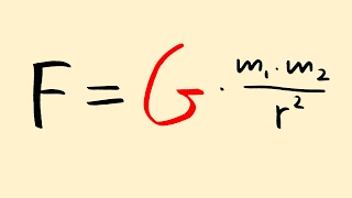 Gravitational Constant Explained [upl. by Maurilia699]