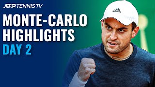 Karatsev Takes On Musetti Humbert amp De Minaur Look To Progress  MonteCarlo 2021 Day 2 Highlights [upl. by Kedezihclem]