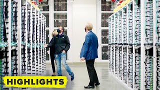 Microsoft reveals its MASSIVE data center Full Tour [upl. by Llatsyrk]