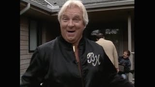 Bobby Heenan Disrupts Gorilla Monsoons Holiday [upl. by Dnomhcir]