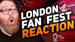 Jesse REACTS to London FAN FEST 2023 [upl. by Aeret]