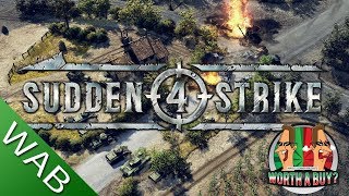 Sudden Strike 4 Review  Worthabuy PS4 and PC [upl. by Yelhs]