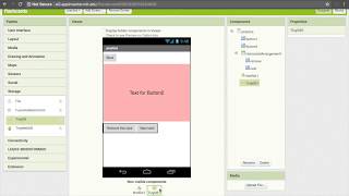 App Inventor Flashcard Tutorial [upl. by Schoenberg657]