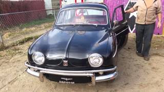 1962 Renault Dauphine Complete Restoration [upl. by Adnema]