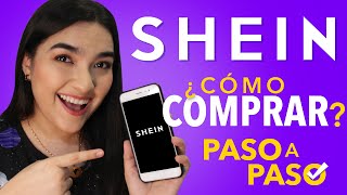 👗 ¿CÓMO COMPRAR EN SHEIN MÉXICO 💳  paso a paso [upl. by Eidlog590]