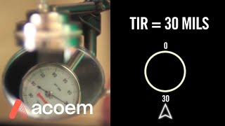 Dial Indicator Concepts TIR Validity Rule amp TPS  ACOEM [upl. by Tatia]